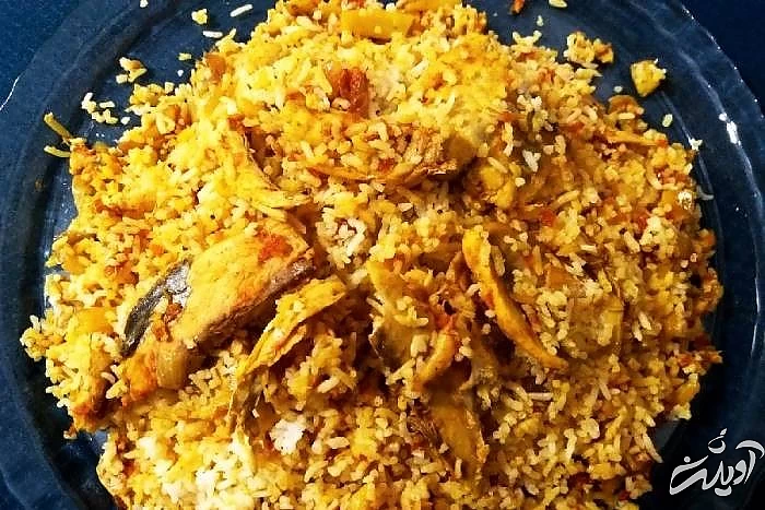 زیبون از غذاهای لذیذ بندرعباس زیبون